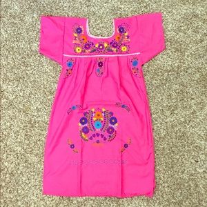 SIZE 12 Mexican Dresses for girls